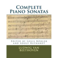 Complete Piano Sonatas: Peters Edition