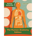 The Human Anatomy Edition: Physiology Coloring Books