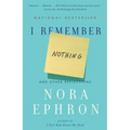 I Remember Nothing: And Other Reflections