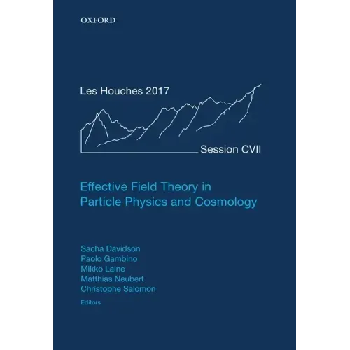 Effective Field Theory in Particle Physics and Cosmology: Lecture Notes of the Les Houches Summer School: Volume 108, July 2017