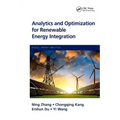 Analytics and Optimization for Renewable Energy Integration