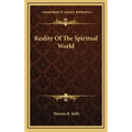 Reality of the Spiritual World