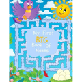 My First Big Book of Mazes: Maze Puzzles for Kids: Big Book Of Mazes for KIds Ages 4-8