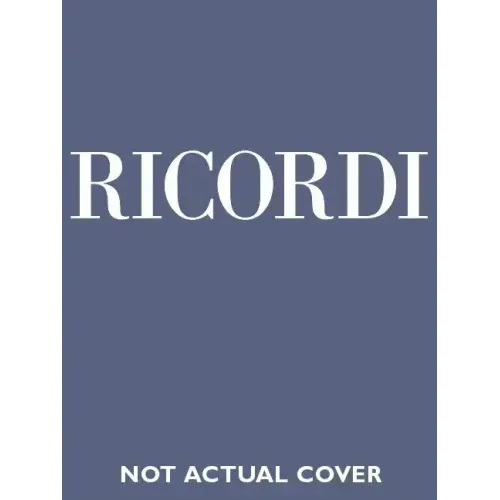 Don Giovanni, Clothbound, Italian Only: Vocal Score