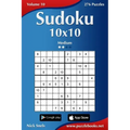 Sudoku 10x10 - Medium - Volume 10 - 276 Puzzles