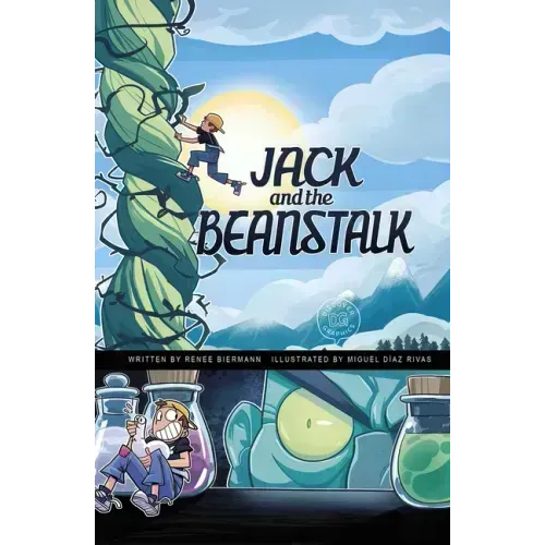 Jack and the Beanstalk: A Discover Graphics Fairy Tale