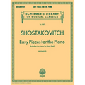 Easy Pieces for the Piano (Including 2 Pieces for Piano Duet): Schirmer Library of Classics Volume 1887 Piano Solo