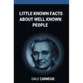 Little Known Facts About Well Known People