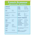 French Grammar: Quick Study Academic