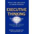 Executive Thinking: From Brightness to Brilliance