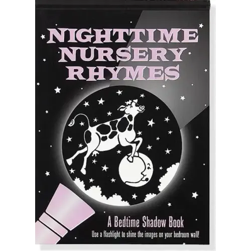 Nighttime Nursery Rhymes Bedtime Shadow Book