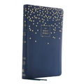 Kjv, Thinline Bible Youth Edition, Leathersoft, Blue, Red Letter Edition, Comfort Print