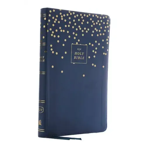 Kjv, Thinline Bible Youth Edition, Leathersoft, Blue, Red Letter Edition, Comfort Print