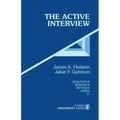 The Active Interview