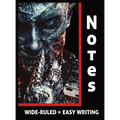 The Dark Lord Rises Horror, Gothic, Witchcraft Wide-Ruled Notebook, Journal, Diary, and/or Log: Perfect for Gothic, Horror, Dark Magic, & Fantasy Reco