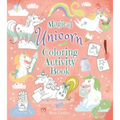 Magical Unicorn Coloring Activity Book