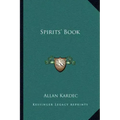 Spirits' Book