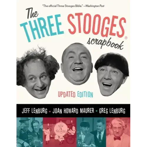 Three Stooges Scrapbook