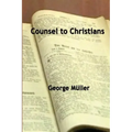 Counsel To Christians