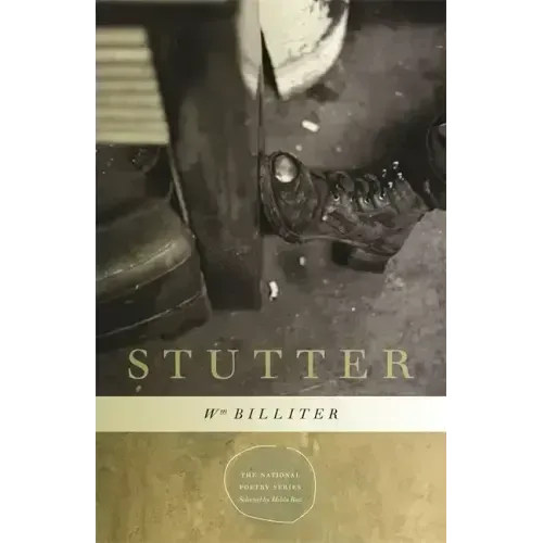 Stutter: Poems