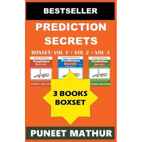 Prediction Secrets Boxset - Volume 1 Volume 2 Volume 3