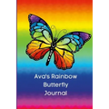 Rainbow Butterfly Diary: For Ava to Share!