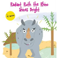 Radiant Ruth the Rhino Shines Bright