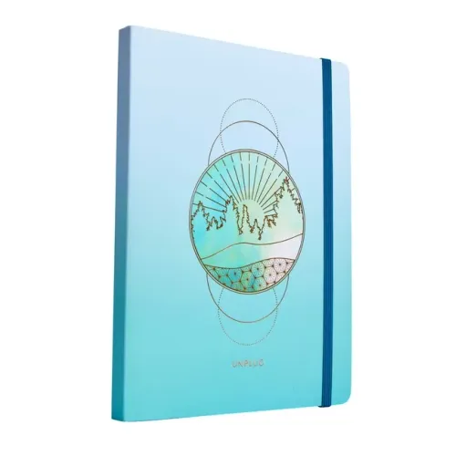 Unplug Softcover Notebook