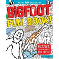 Bigfoot Fun Book!: Puzzles, Coloring Pages, Fun Facts!