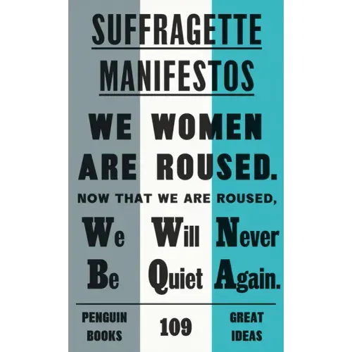 Suffragette Manifestos