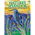 Nature's Splendor Stained Glass Pattern Book