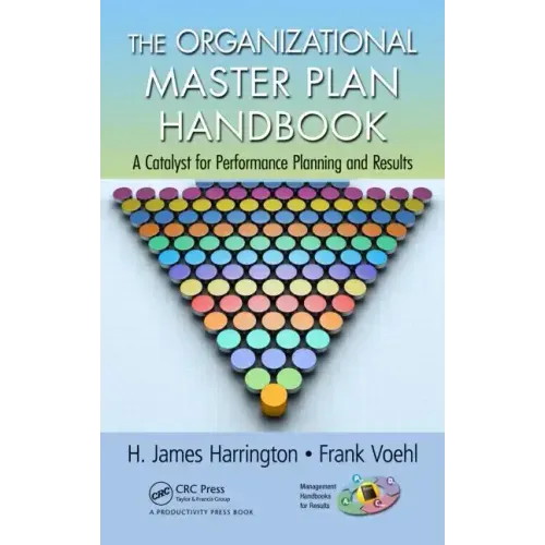 The Organizational Master Plan Handbook: A Catalyst for Performance Planning and Results