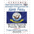 Circle It, United States Navy Facts, Word Search, Puzzle Book