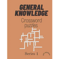 Crossword puzzles: General knowledge crossword puzzle, puzzle book for adults.