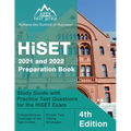 HiSET 2021 and 2022 Preparation Book: Study Guide with Practice Test Questions for the HiSET Exam [4th Edition]