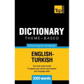 Theme-based dictionary British English-Turkish - 3000 words