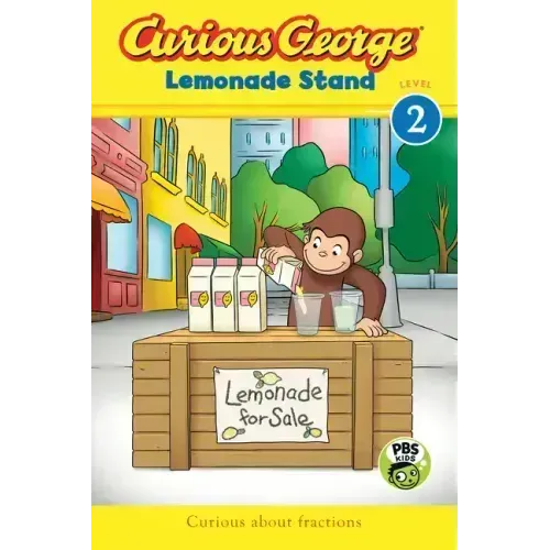 Curious George Lemonade Stand