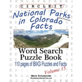 Circle It, National Parks and Forests in Colorado Facts, Word Search, Puzzle Book