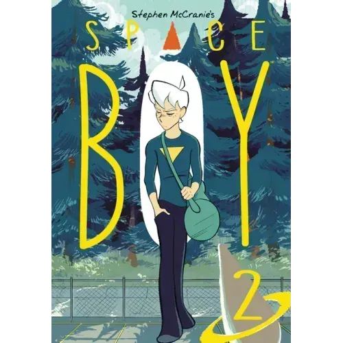 Stephen McCranie's Space Boy Volume 2