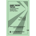 Game Theory Topics: Incomplete Information, Repeated Games and N-Player Games
