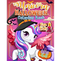 Unicorn Coloring - Halloween Edition
