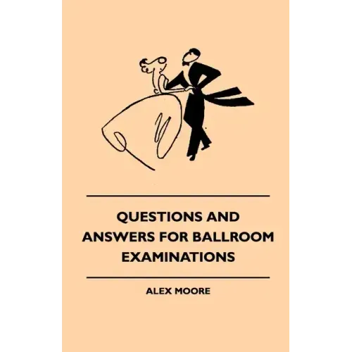 Questions And Answers For Ballroom Examinations
