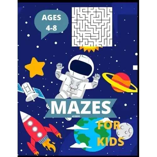 Mazes for kids Ages 4-8: Maze Activity Book for Kids more than 100 Mazes.