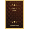The Riddle of the Sphinx