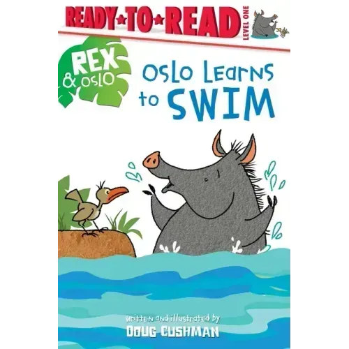 Oslo Learns to Swim: Ready-To-Read Level 1
