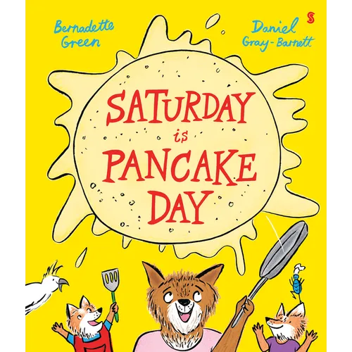 Saturday Is Pancake Day