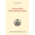 Du Politique Chez Thomas