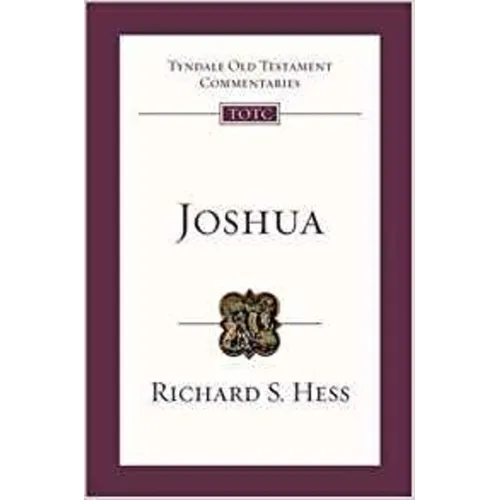 Joshua: Tyndale Old Testament Commentary