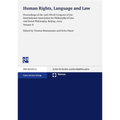 Human Rights, Language and Law: Proceedings of the 24th World Congress of the International Association for Philosophy of Law and Social Philosophy, B