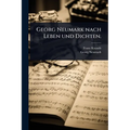 Georg Neumark nach Leben und Dichten.